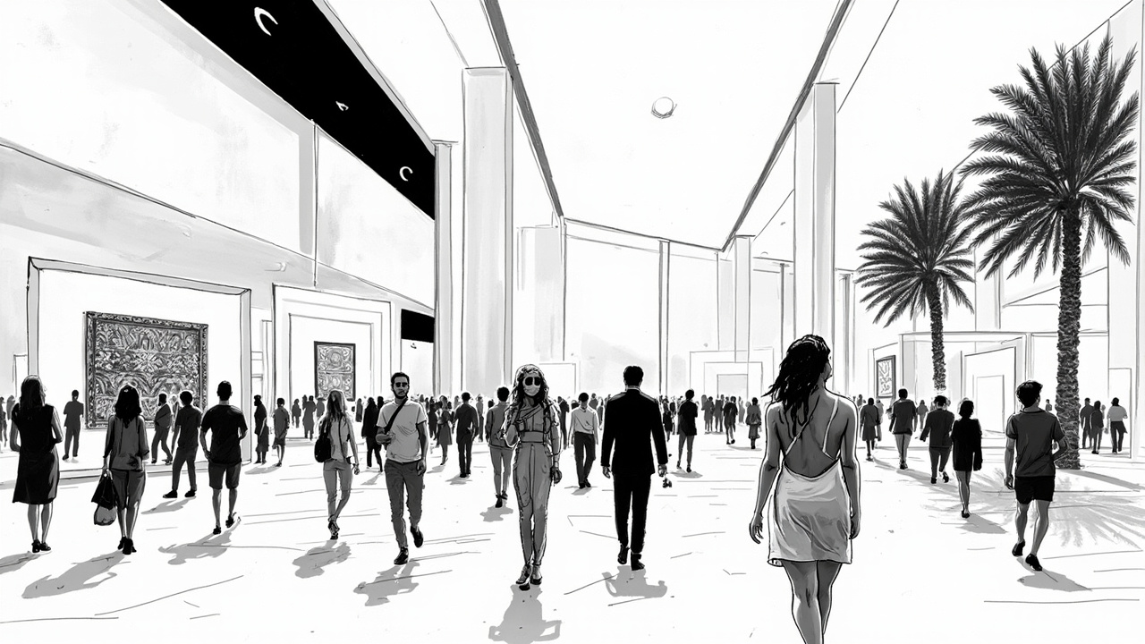 Illustration for Diriyah Contemporary Art Biennale Expands with 65 Artists