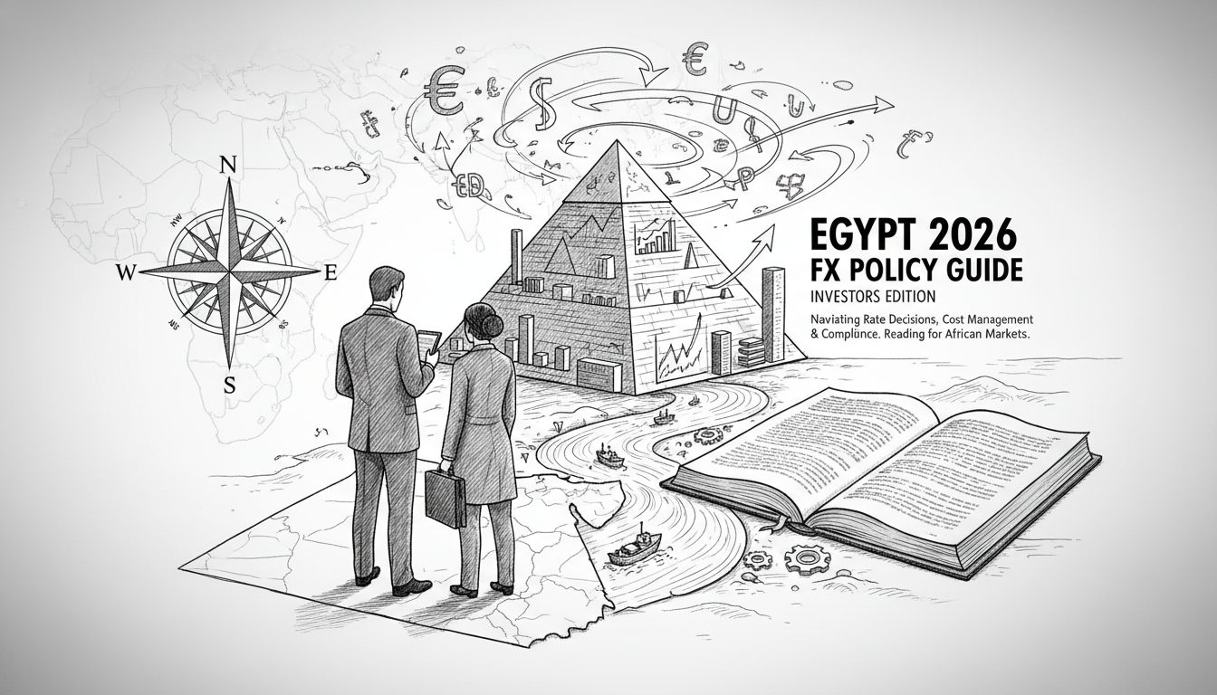 Illustration for Egypt 2026 FX Policy Guide for Investors