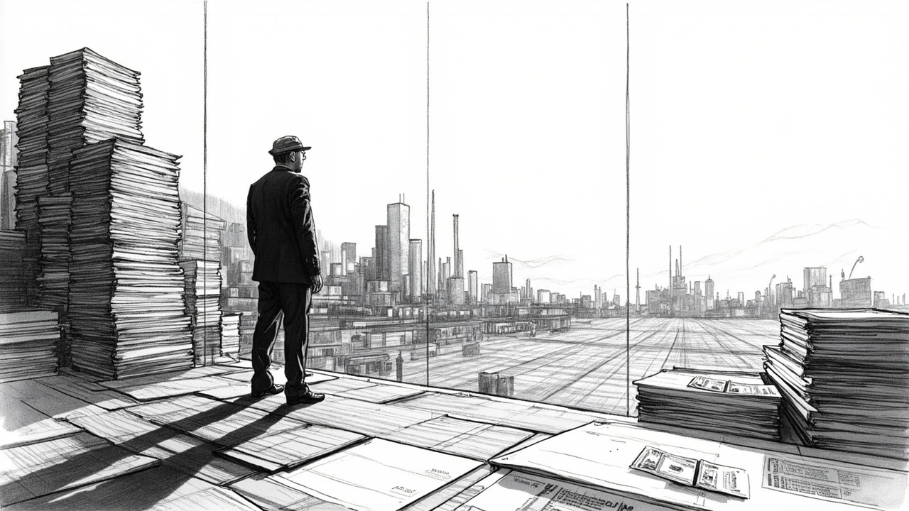 Illustration for Egypt's EGP 80bn Budget Gamble Tests Debt Market Limits