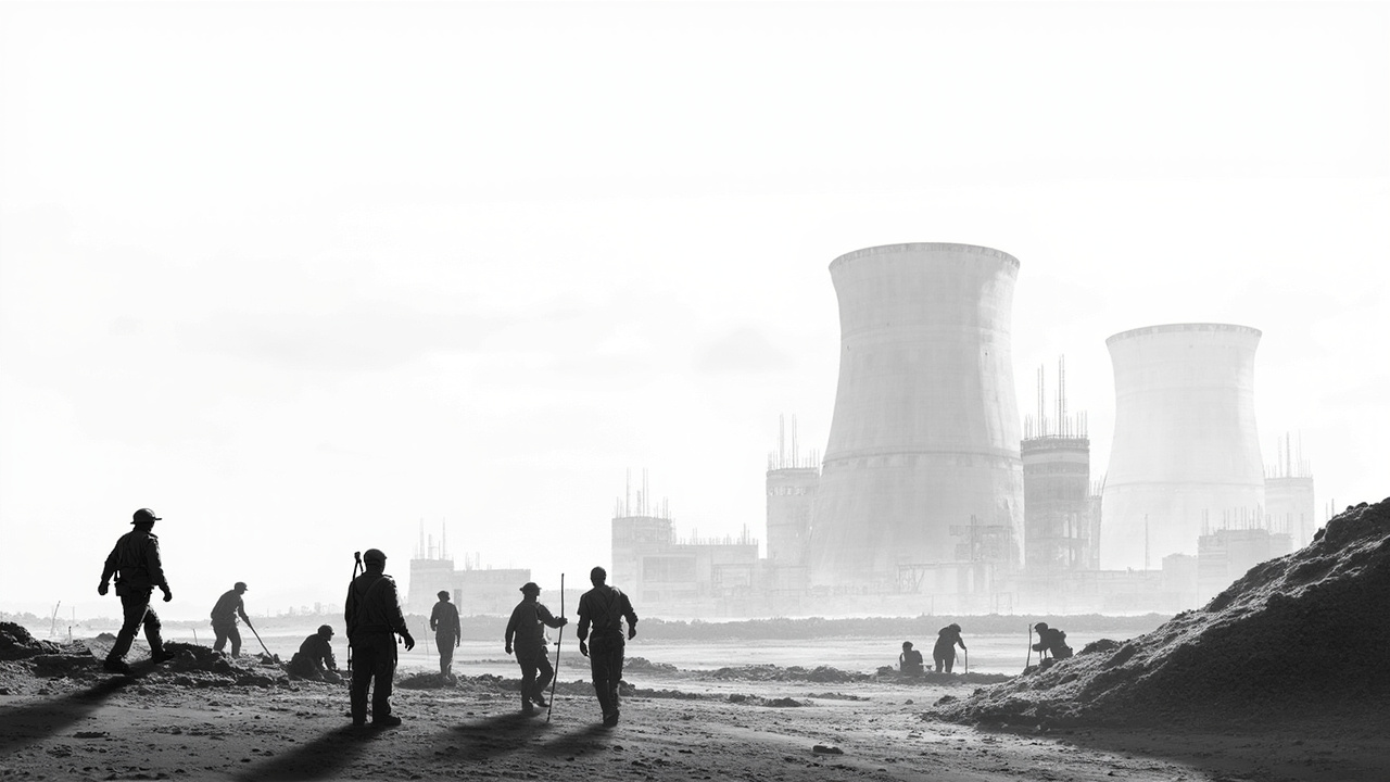 Illustration for Egypt Accelerates Nuclear Power Plant Amid Grid Expansion