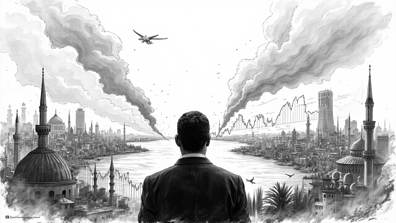 Illustration for Egypt Markets Test Al-Sisi's Reform Pledge Amid Regional Turmoil