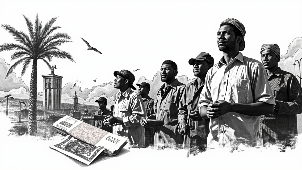 Illustration for Egypt Allocates EGP 3.1 Million to Support Irregular Workers