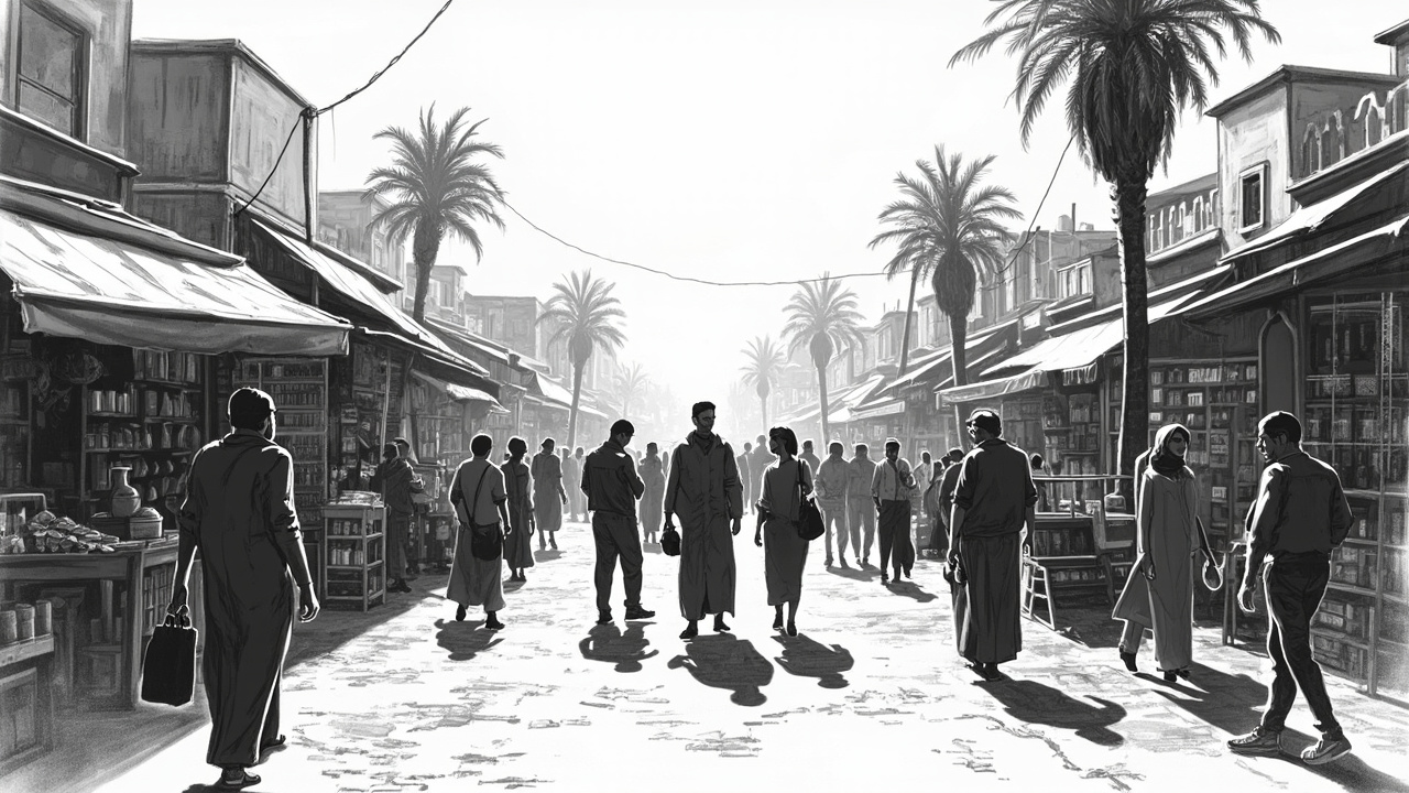 Illustration for Egypt's Birth Rate Decline Reshapes Consumer Markets