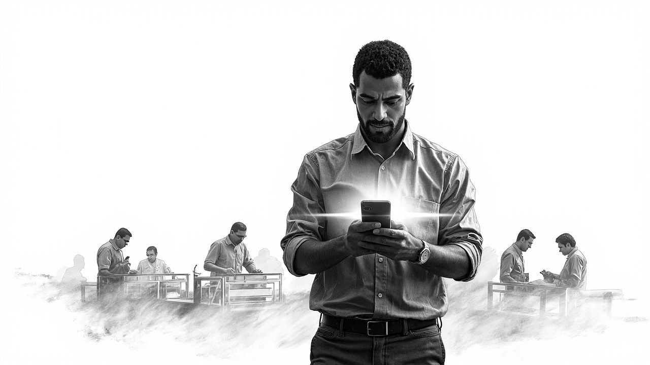 Illustration for Egypt's Central Bank Launches Soft POS to Cut Merchant Costs