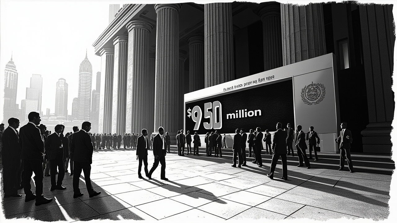 Illustration for Egypt's Central Bank Launches $950 Million Dollar Treasury Bill Tender