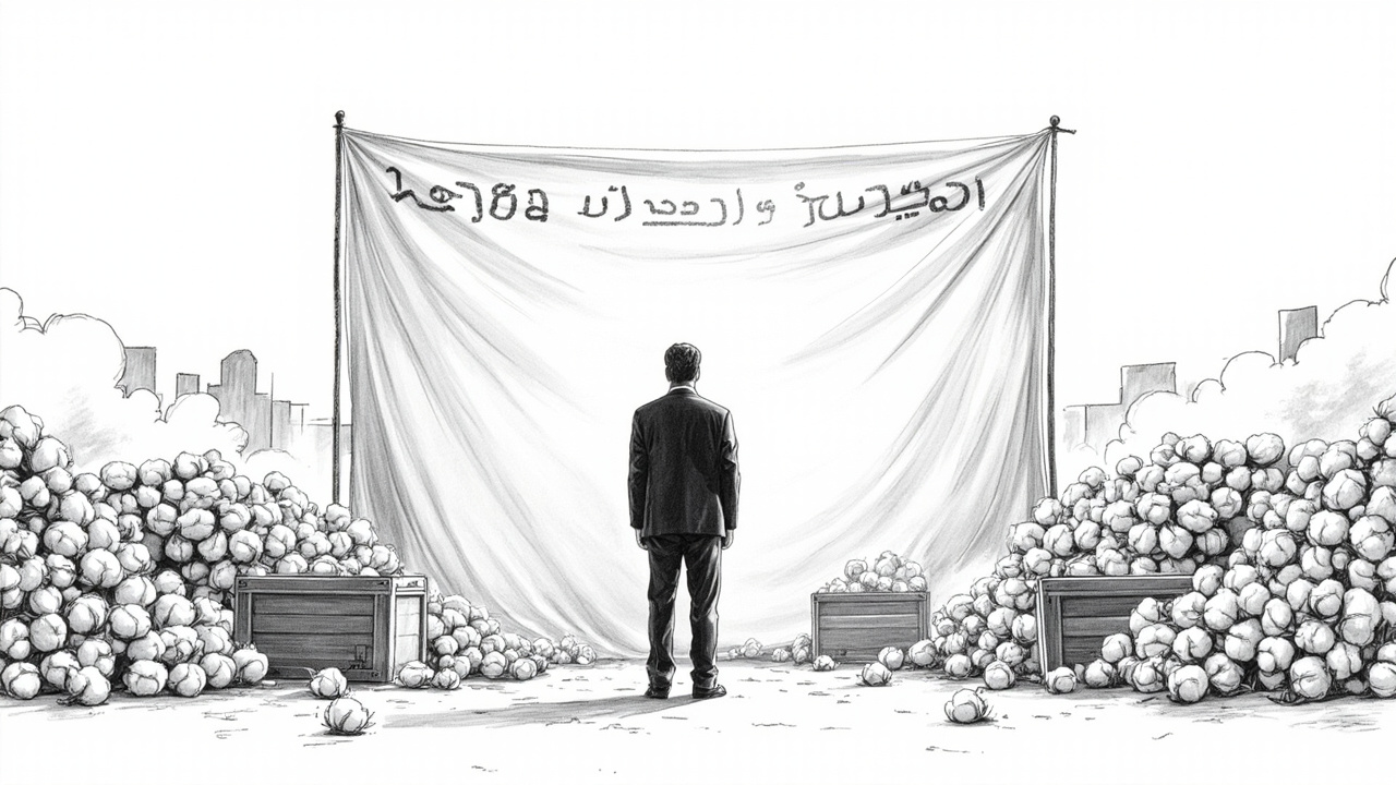 Illustration for Egypt's Cotton SME Push Misses the Real Problem
