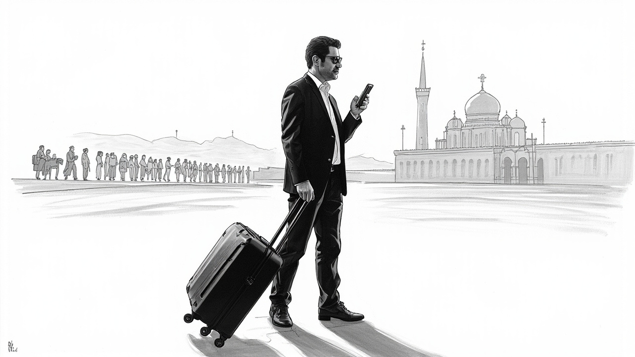 Illustration for Egypt Ends Mobile Phone Customs Exemption for Travelers