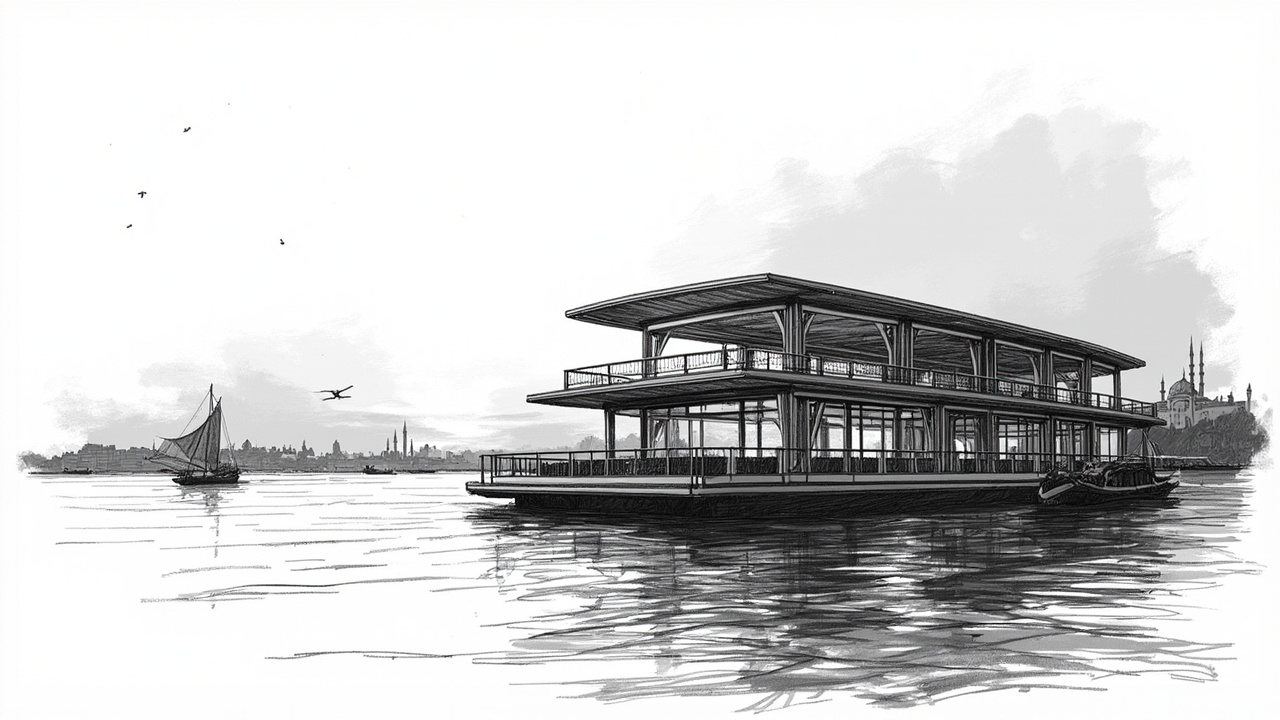 Illustration for Egypt Grants Floating Restaurants More Time to Comply