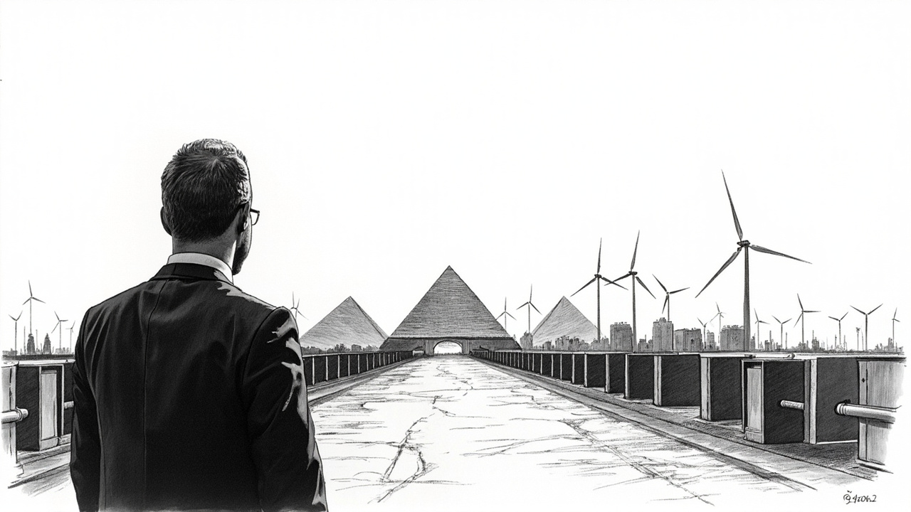 Illustration for Egypt Markets Seek Finnish Tech as Regulatory Hurdles Persist