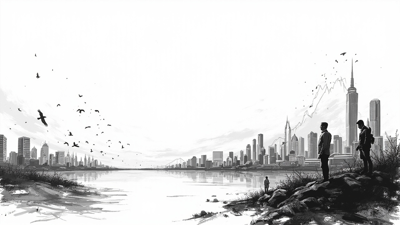 Illustration for Egypt's Five-Year CDS Hits Lowest Level Since 2020