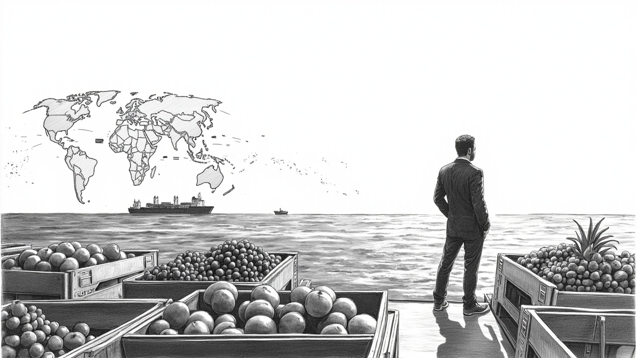 Illustration for Egypt's Fruit Exports Go Latin as AfCFTA Trade Stalls