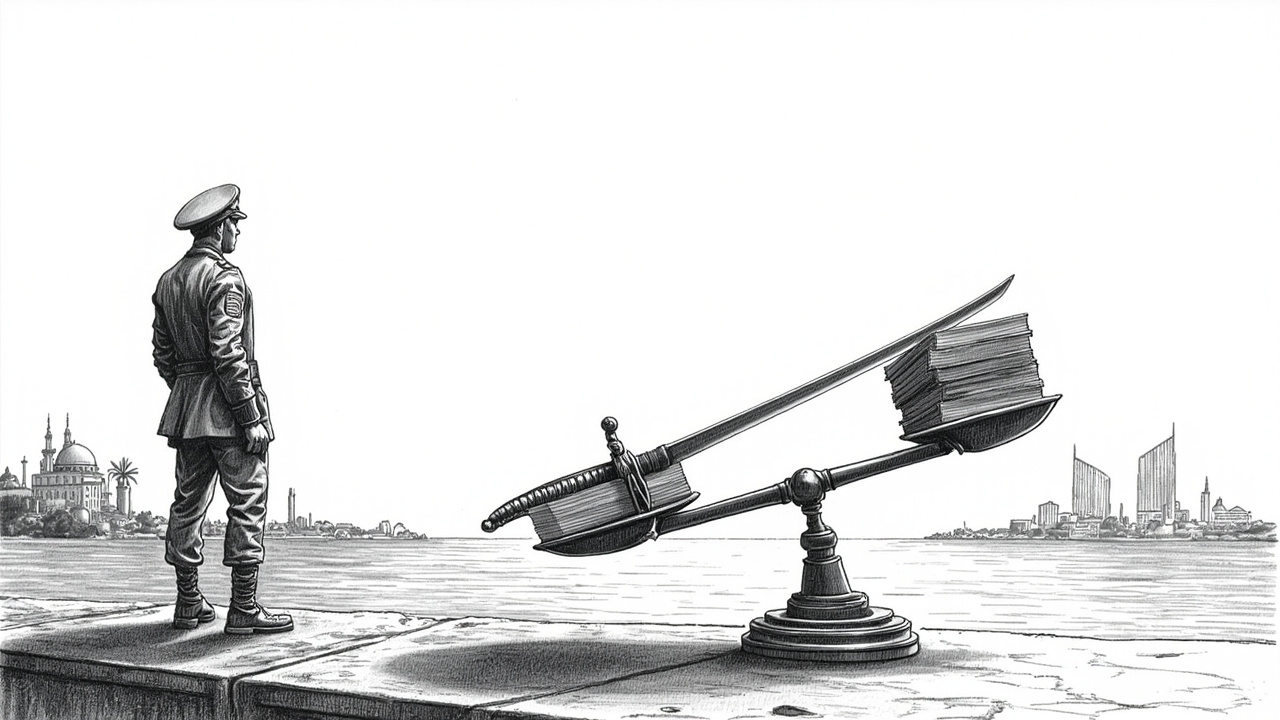 Illustration for Sisi's Gulf Security Pledge Tests Egypt's Fiscal Discipline