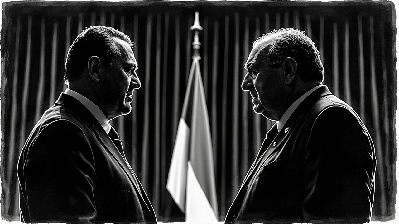 Illustration for Egypt and Jordan Leaders Reject Palestinian Displacement, Demand Gaza Truce