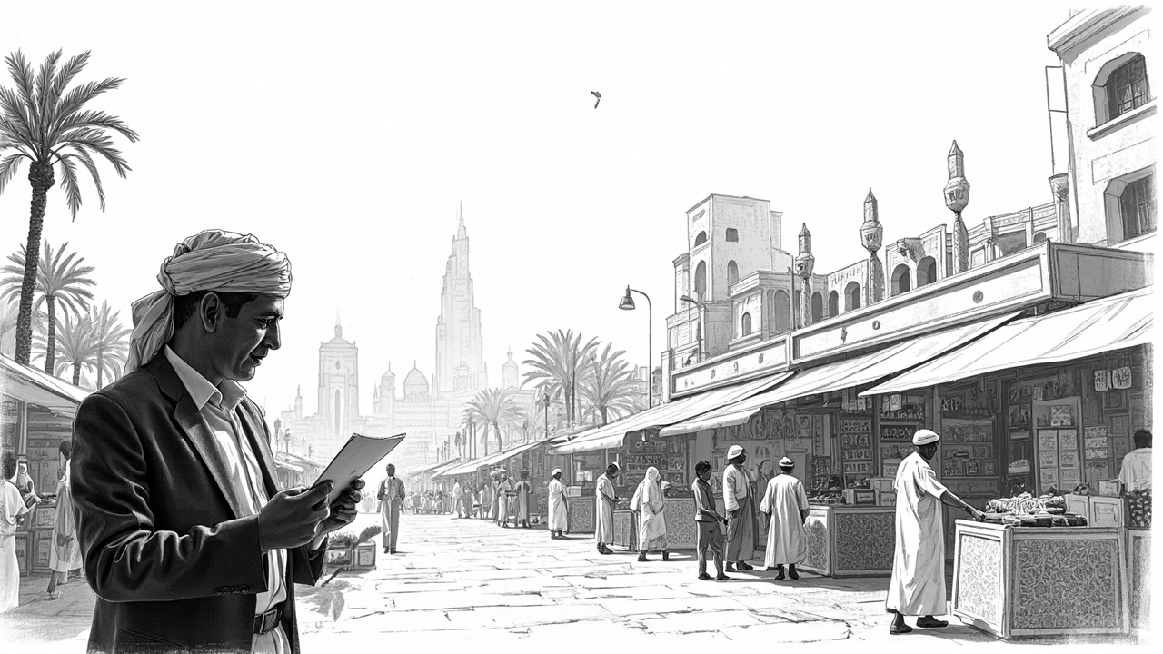 Illustration for Egypt's Markets Eye BRICS Expansion as Indonesia Joins Bloc