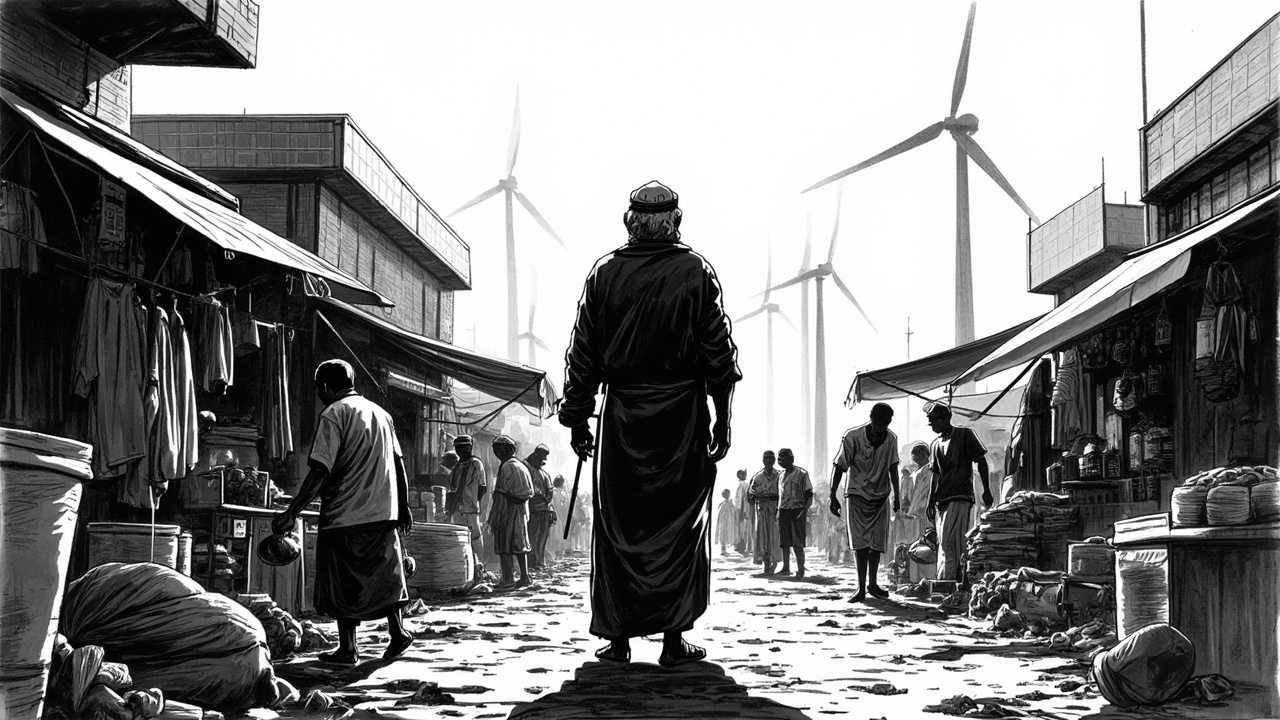 Illustration for Egypt Markets Face Reality Check as Energy Expo Targets Africa