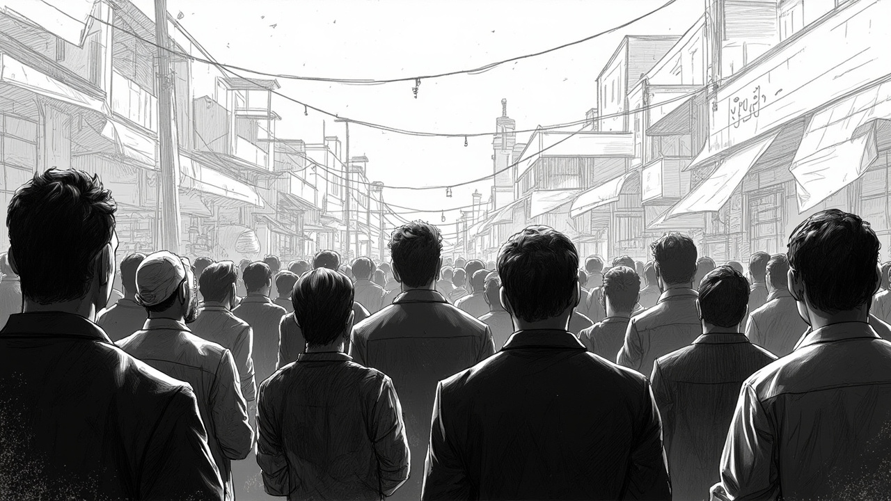 Illustration for Egypt Markets Signal Fiscal Stress as Government Advances Salaries