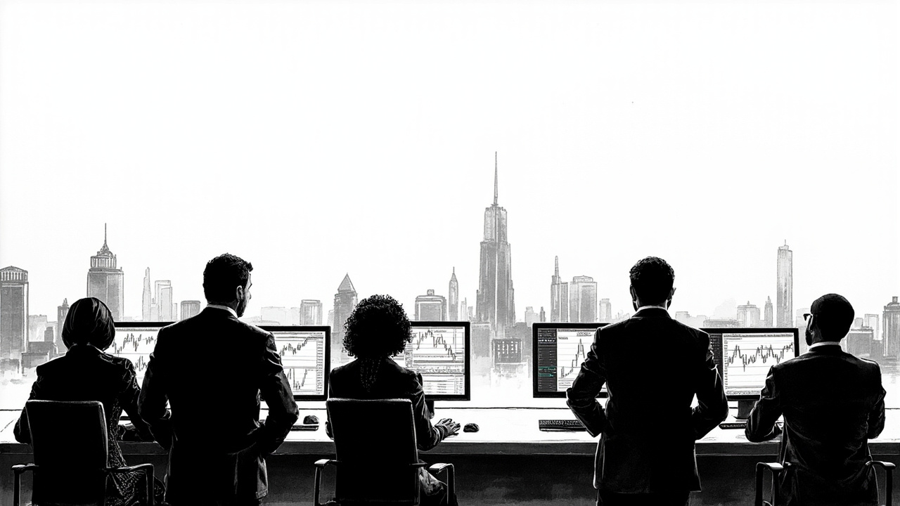 Illustration for Egypt Markets Futures Launch: Who Really Wins This Derivatives Game?