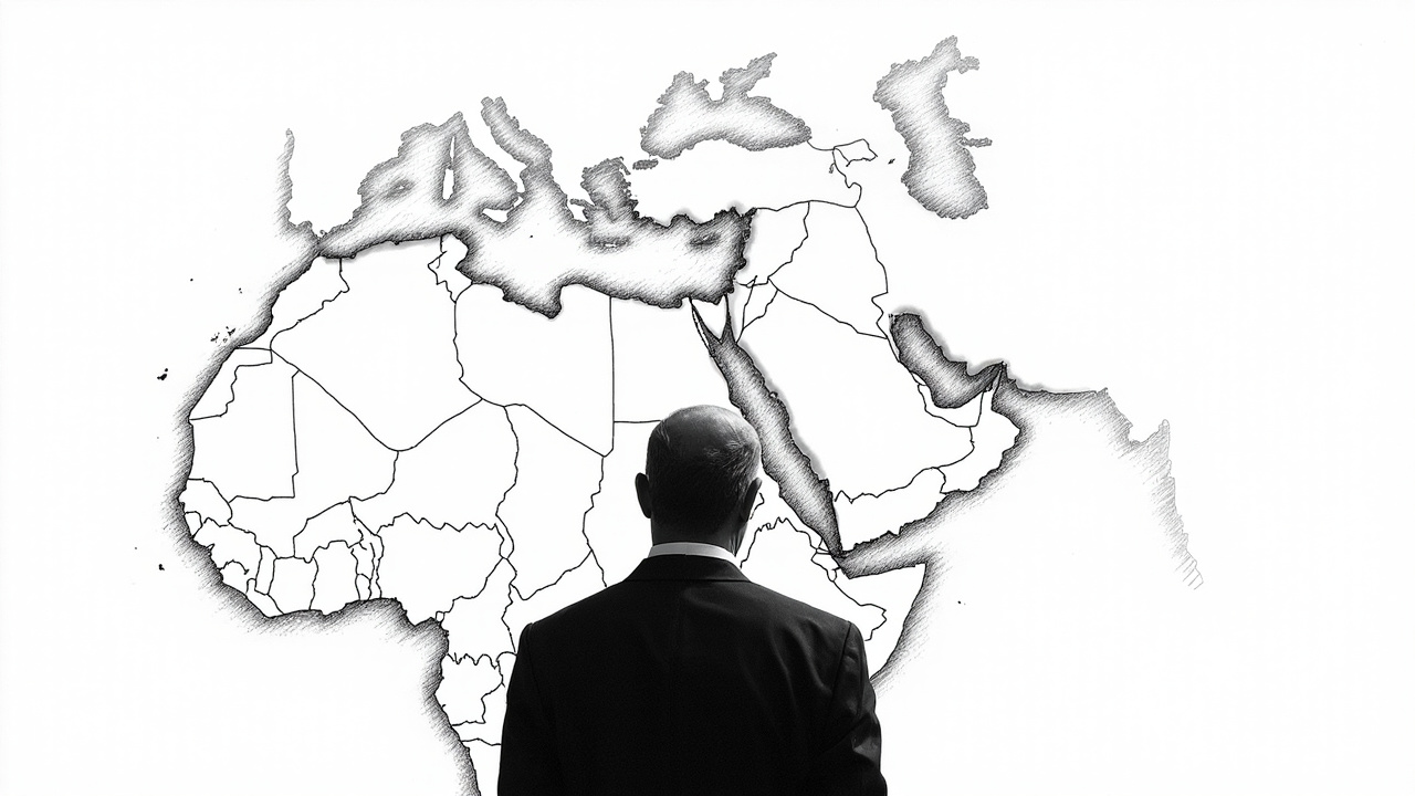 Illustration for Egypt markets brace as Cairo widens regional diplomacy