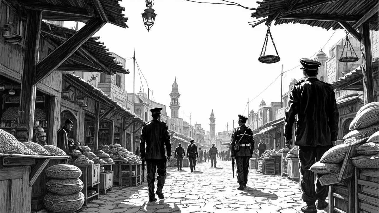 Illustration for Egypt Military Courts Target Price Gougers as Crisis Deepens