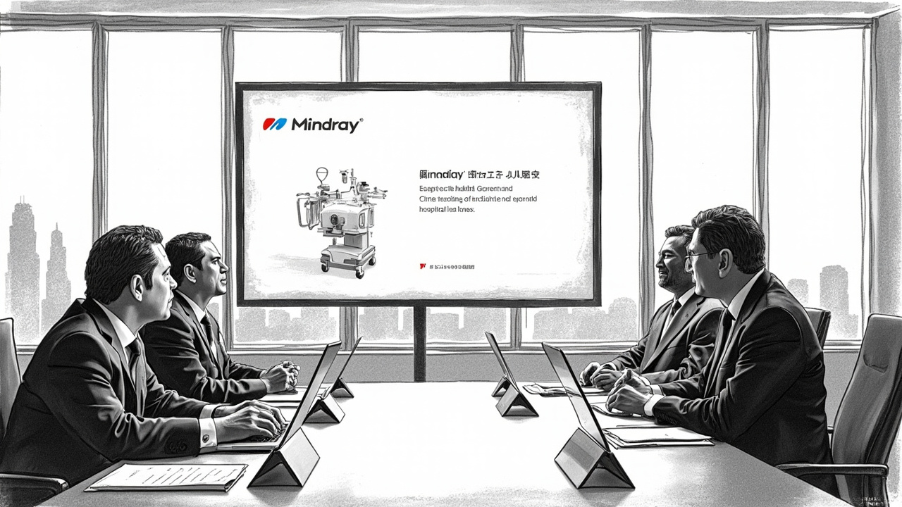 Illustration for Egypt and Mindray Partner on Medical Device Localization