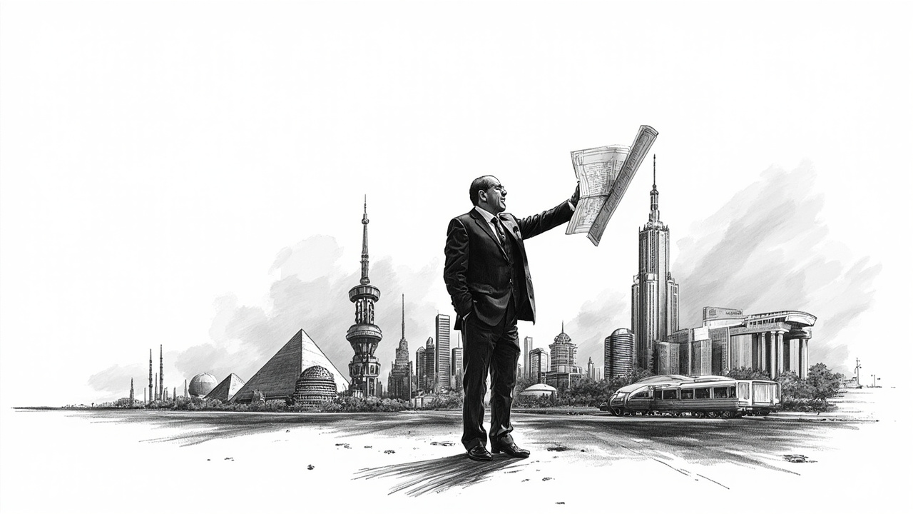 Illustration for Egypt Modernizes State Asset Management Strategy