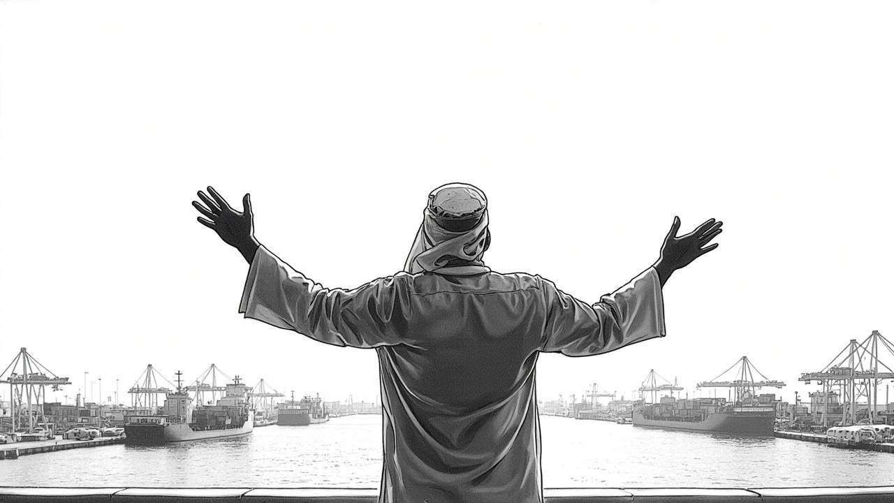 Illustration for Egypt Pushes Yemen Ceasefire as Port Falls to Government Forces