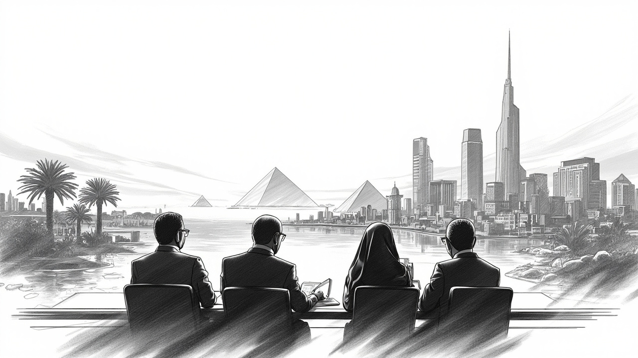 Illustration for Egypt Approves State Land Rules and Expands AI Council Mandate