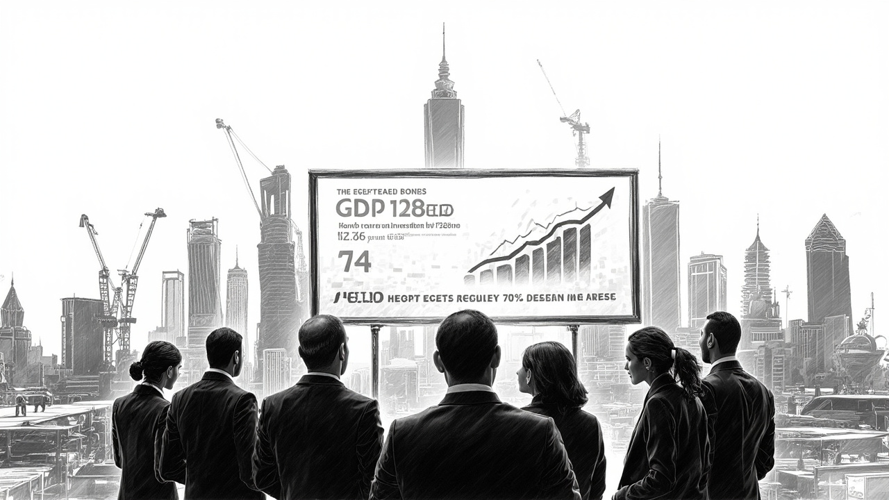 Illustration for Egypt Aims for 70% Private Investment by 2030 After Strong Growth