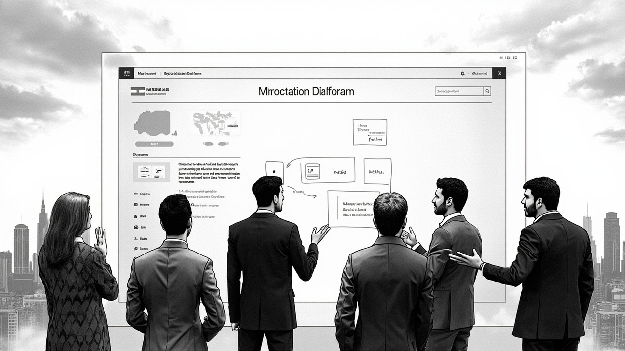 Illustration for Egypt Tax Authority Launches Business Consultation Platform