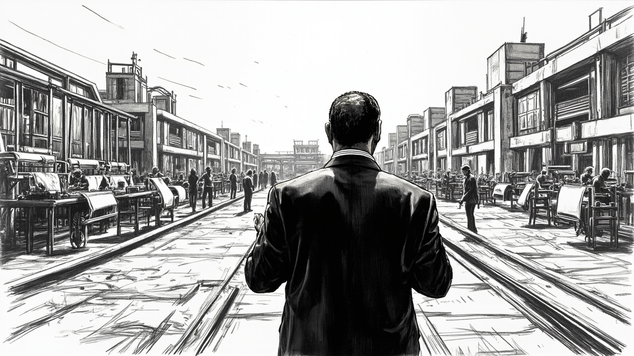 Illustration for Egypt's Textile Industry Project Gains Political Backing