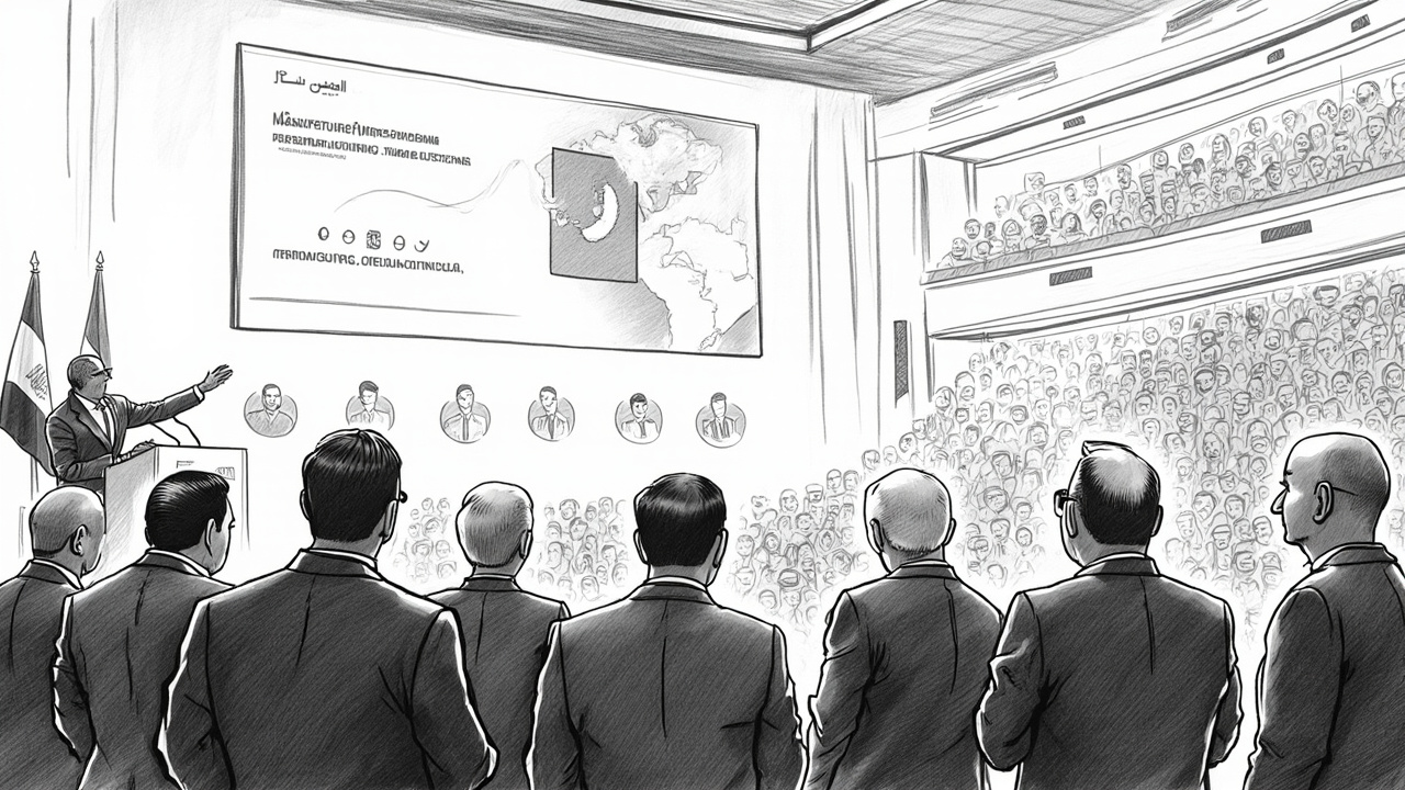 Illustration for Egypt and Türkiye Forge Stronger Economic Ties at Business Forum