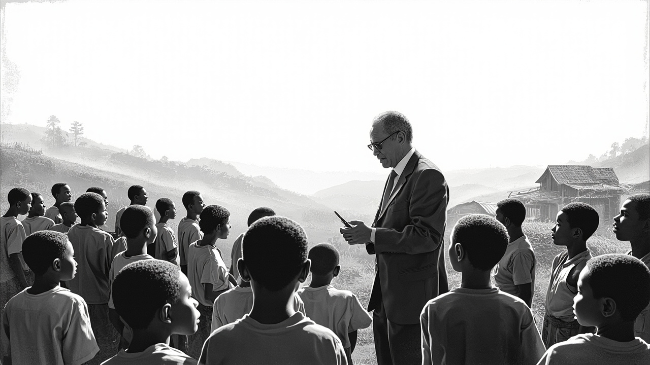 Illustration for Egypt's Water Minister Joins Rwanda's Community Service Initiative