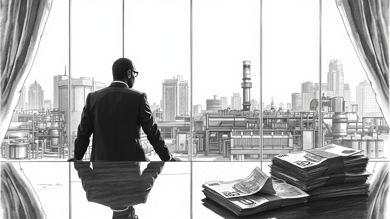 Illustration for EIB's €50m BOI Loan Tests Nigeria Pharma Policy