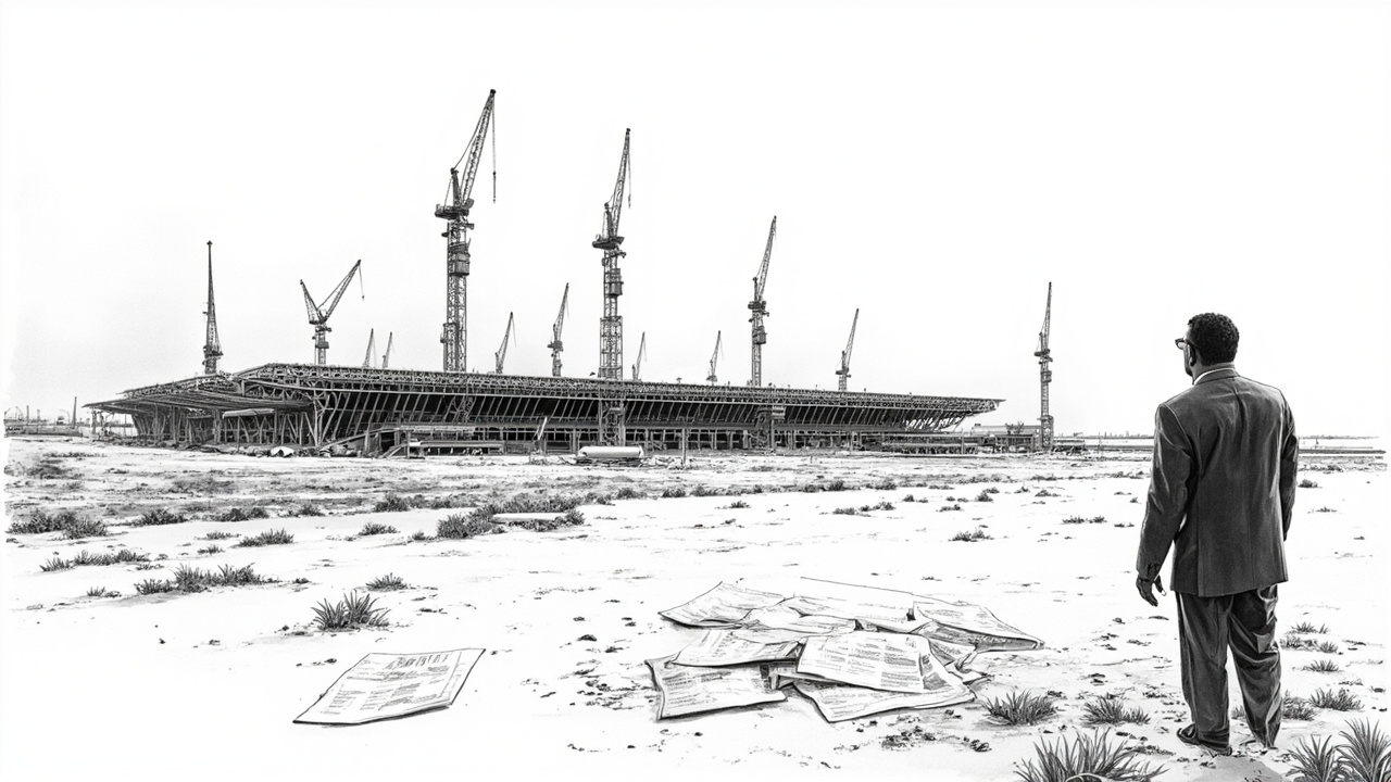 Illustration for Ethiopia's $12.5B Airport Bet Tests China-Africa Financing Limits