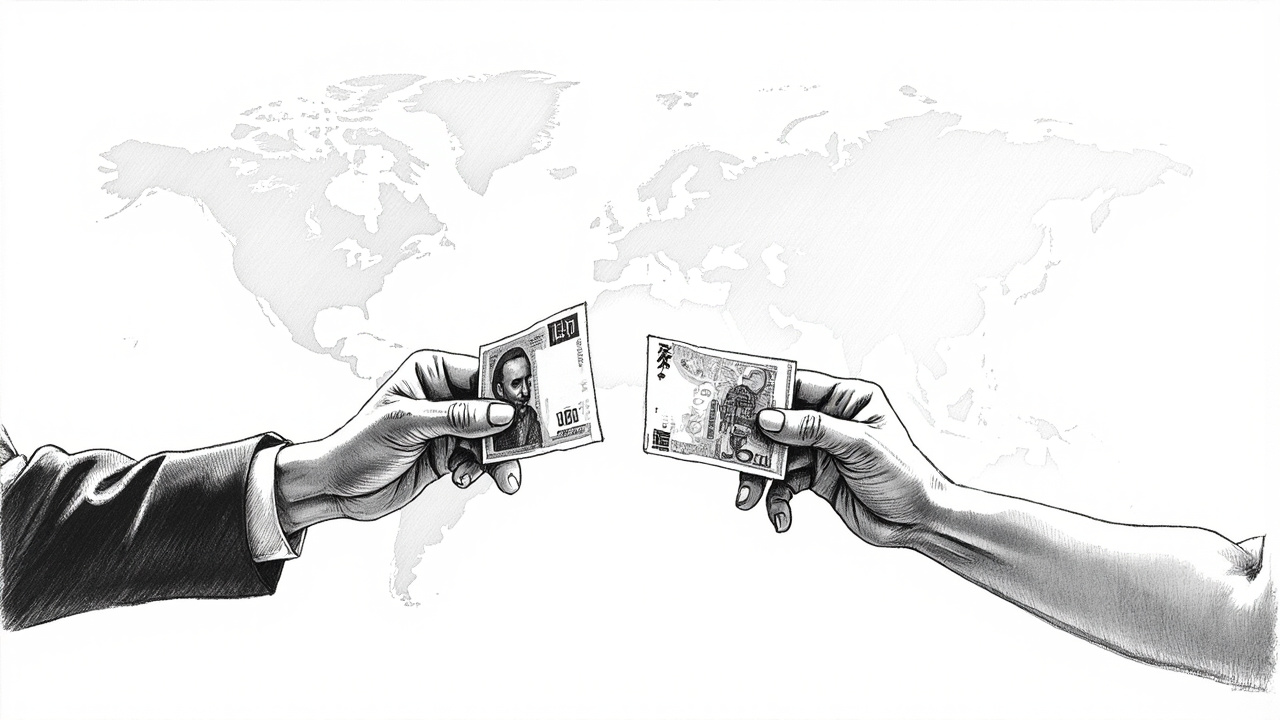 Illustration for Ethiopia-China yuan swap tests AfCFTA dollar reliance