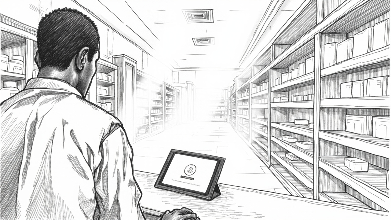 Illustration for Digital drug shortage fix stalls at Ethiopia hospital doors