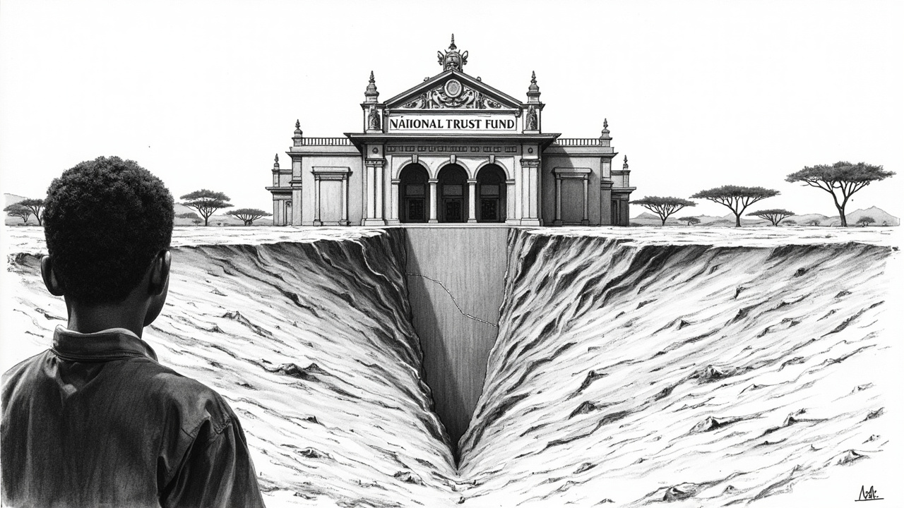 Illustration for Ethiopia Trust Fund Gambit Masks Deeper Education Finance Crisis