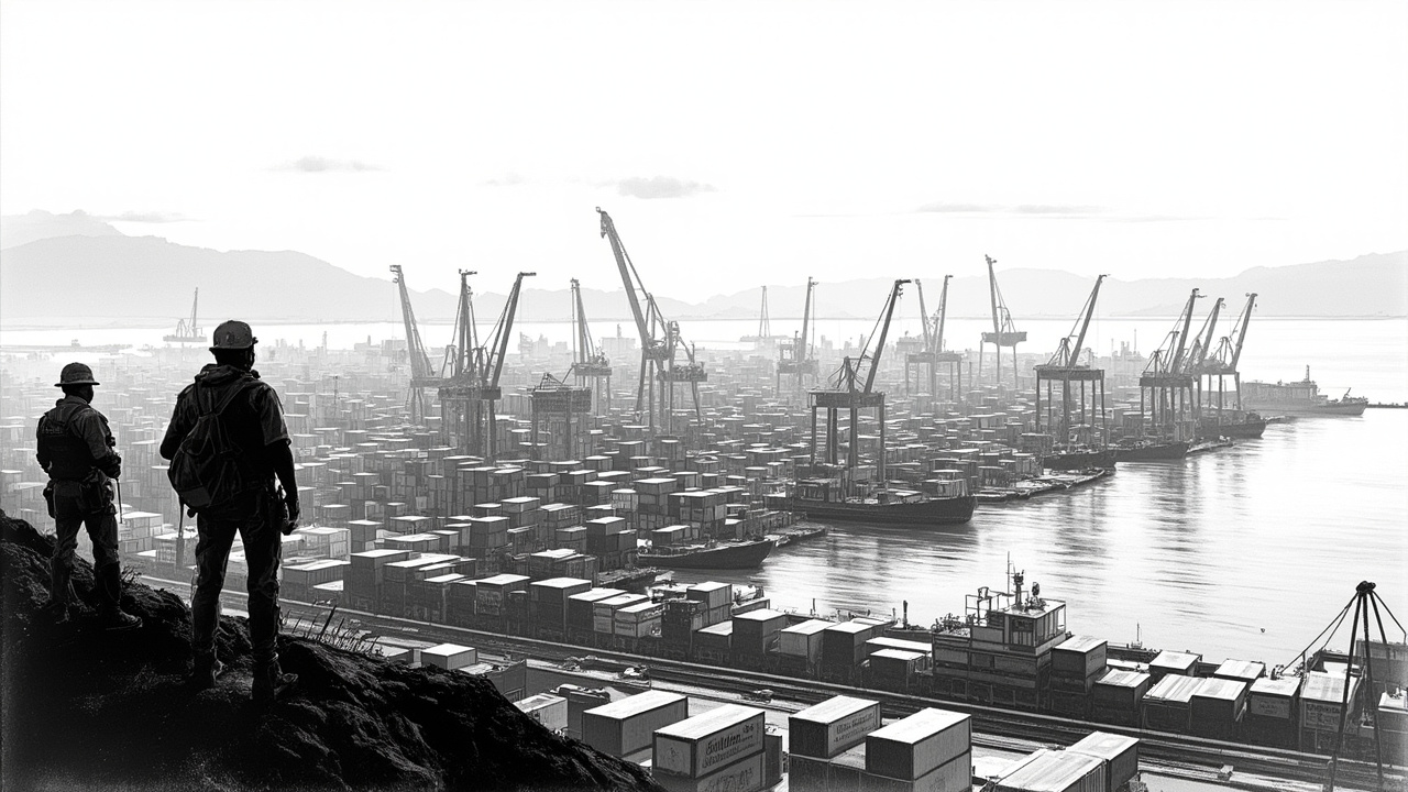 Illustration for Ethiopia energy deals test Djibouti port monopoly