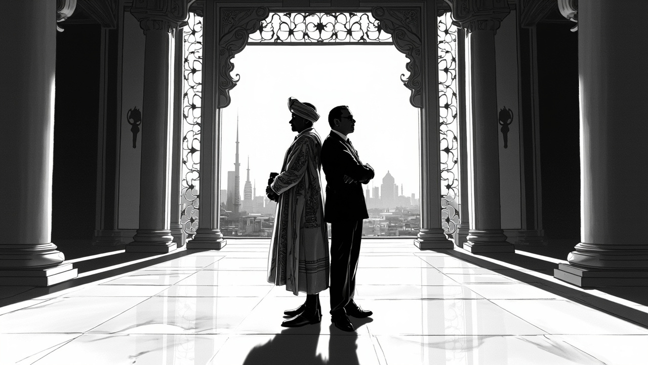 Illustration for Ethiopia and India Forge Closer Ties with Diplomatic Visa Deal