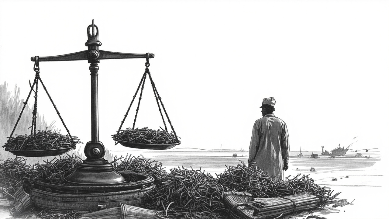 Illustration for Ethiopia's Khat Export Trade Undersold by Double Taxation