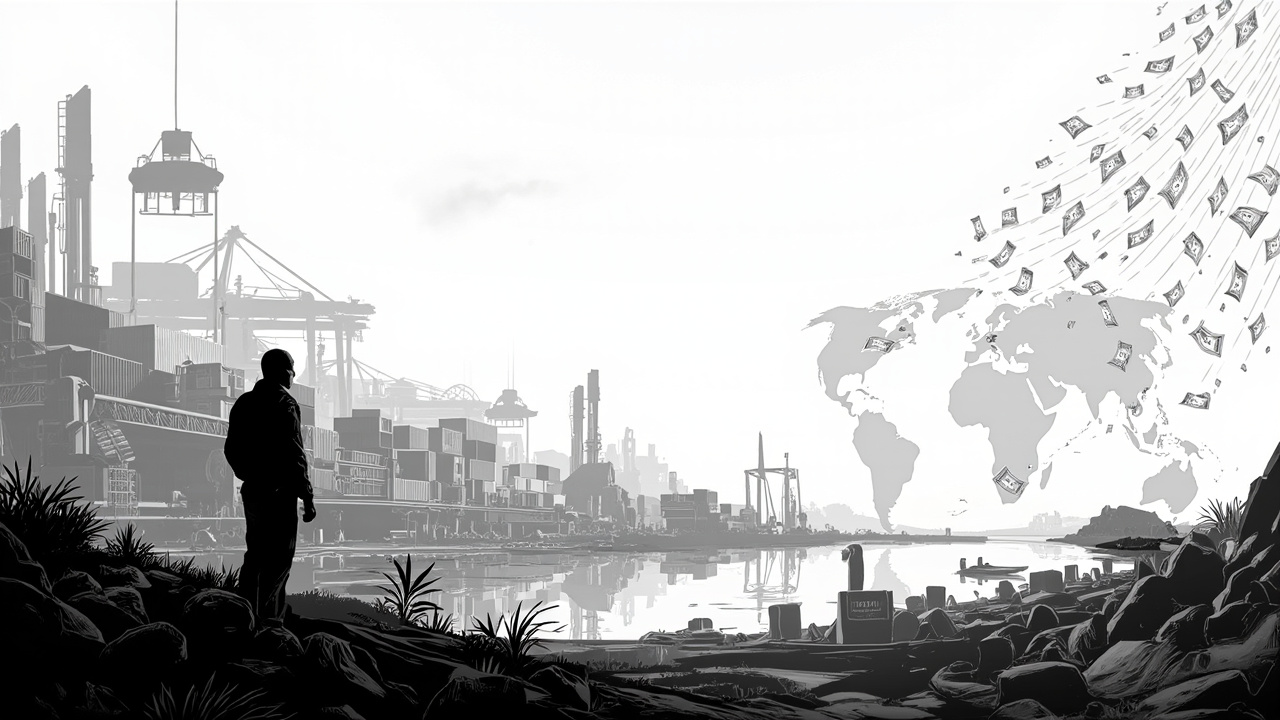 Illustration for Ethiopia Markets Face $31B Loss From Port Dependency