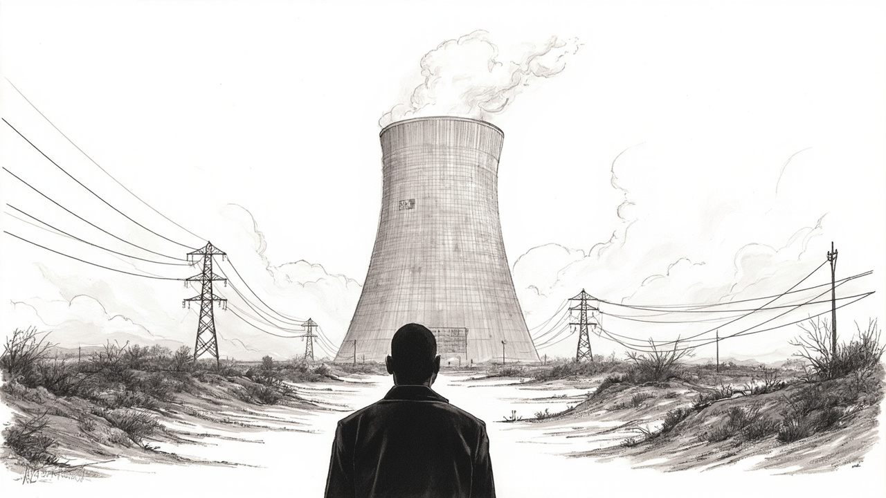 Illustration for Ethiopia's Nuclear Dream Meets Power Reality