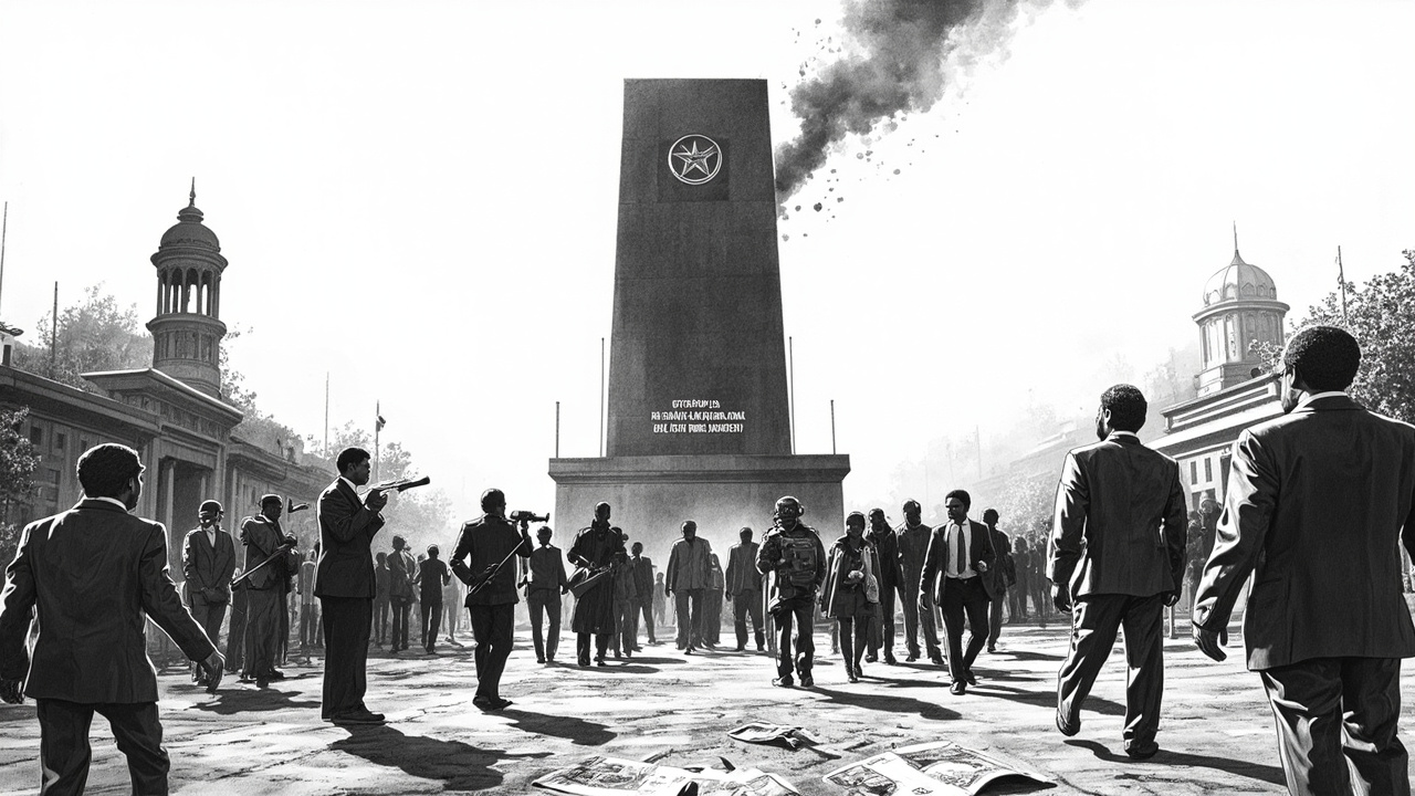 Illustration for Ethiopia royalty system tests copyright viability for investors