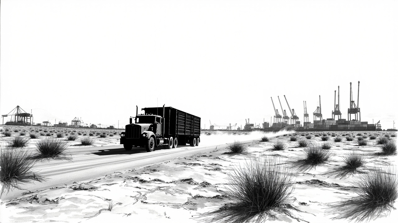 Illustration for Ethiopia Markets: UAE Logistics Deal Fails to Fix Djibouti Risk