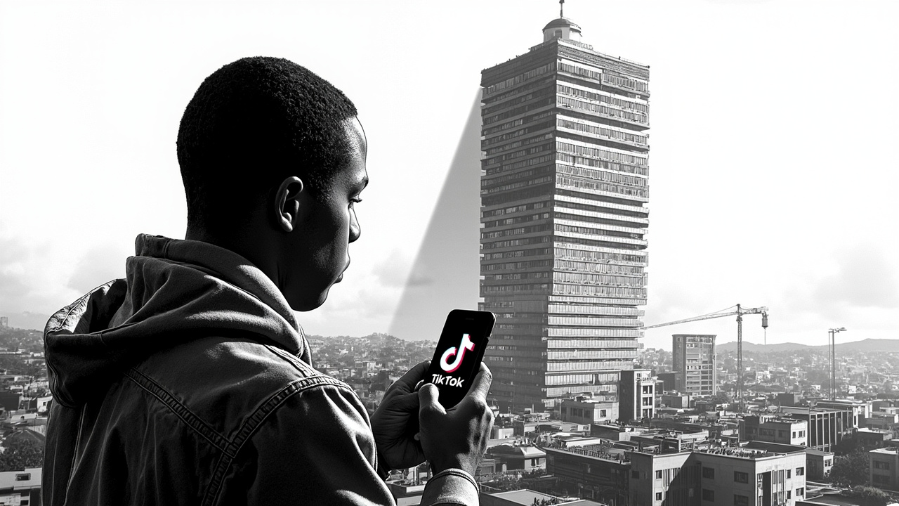 Illustration for EU Targets TikTok's Addictive Design, Kenya Businesses Watch