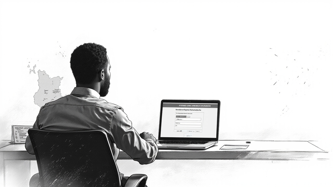 Rwanda business registration online portal interface