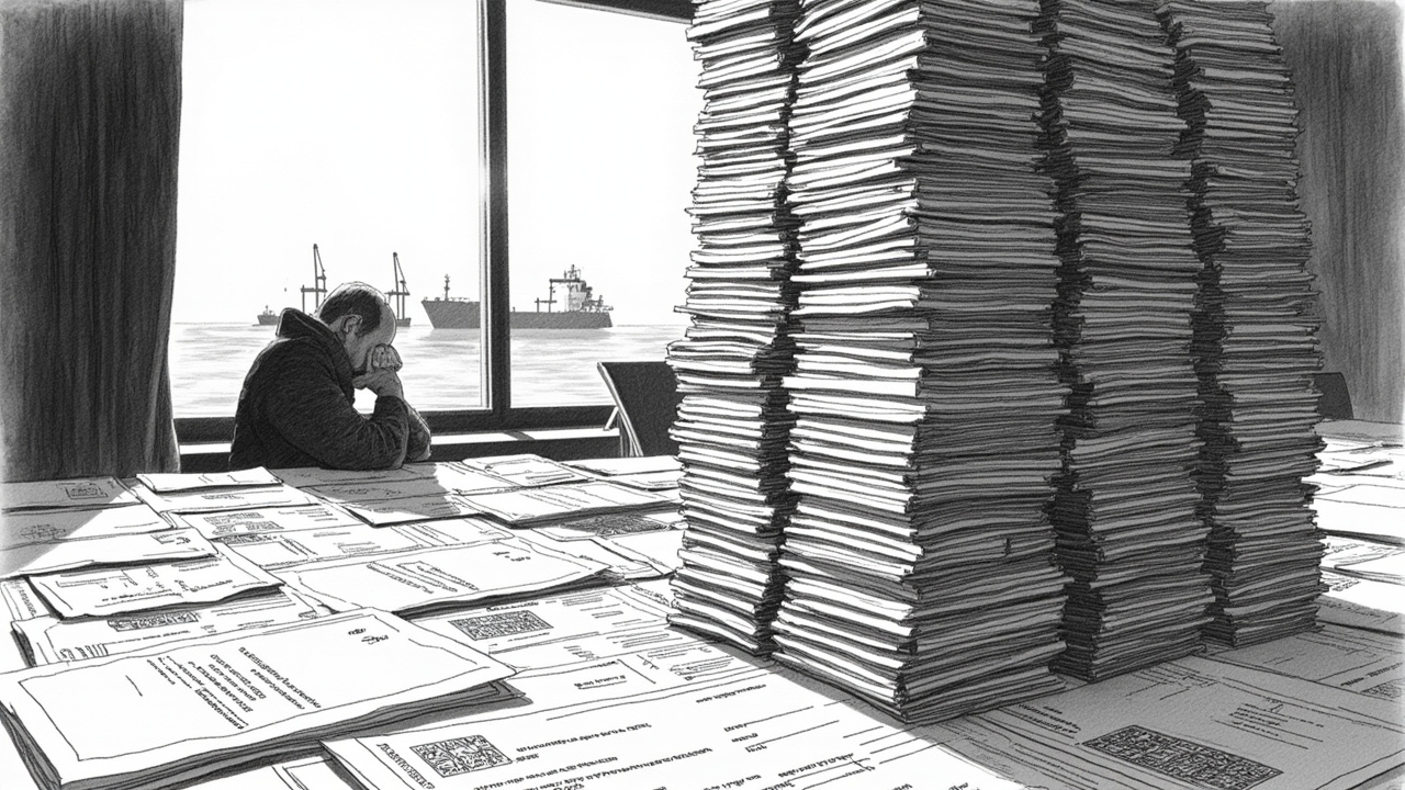 Egyptian customs and trade documentation process