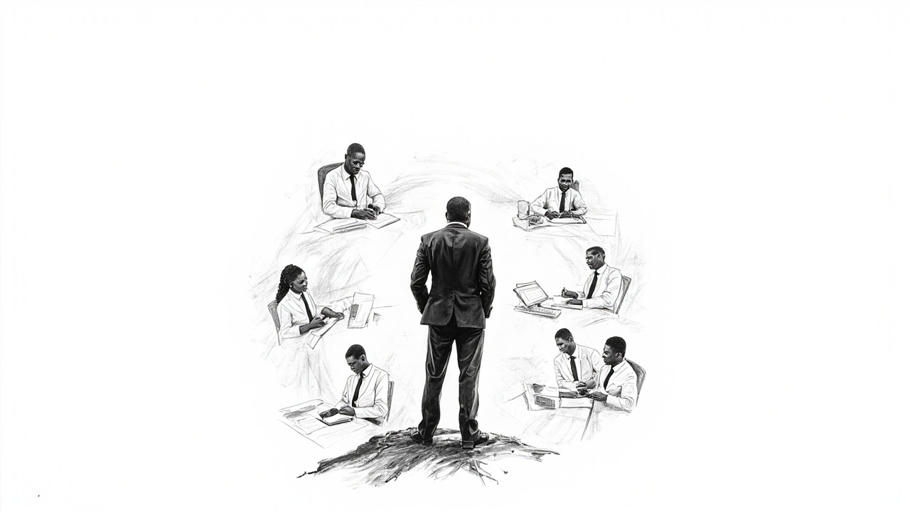 Corporate Affairs Commission building in Nigeria representing business registration services