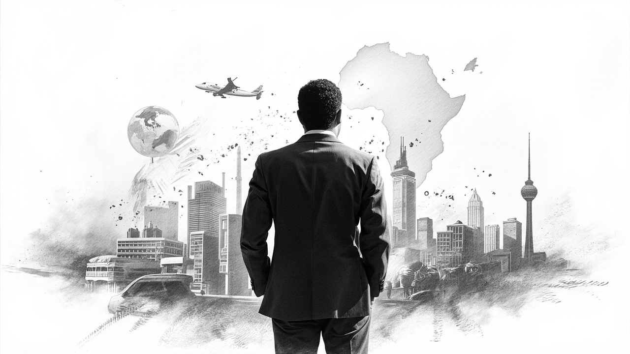 South African small business owners reviewing funding documents and loan applications