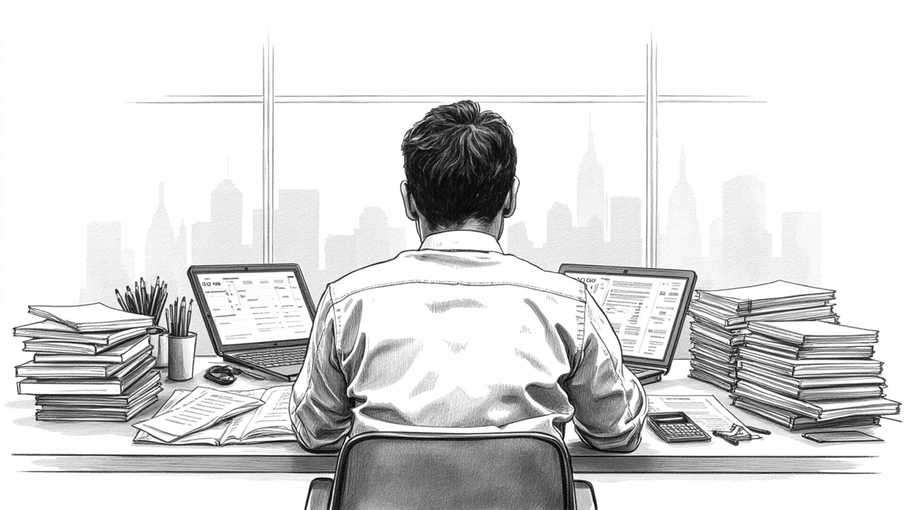 South African SME business owner reviewing VAT compliance documents